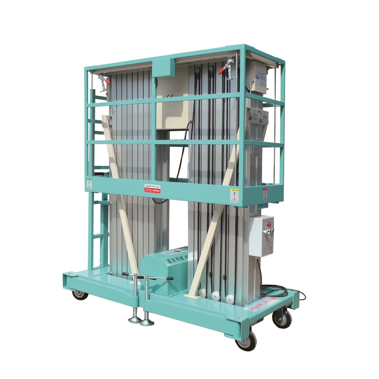 雙桅柱式升降平臺(tái)